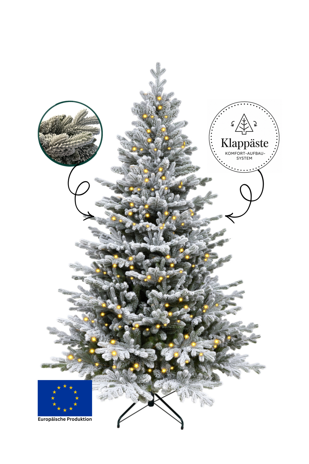 Evertree Premium Snow LED